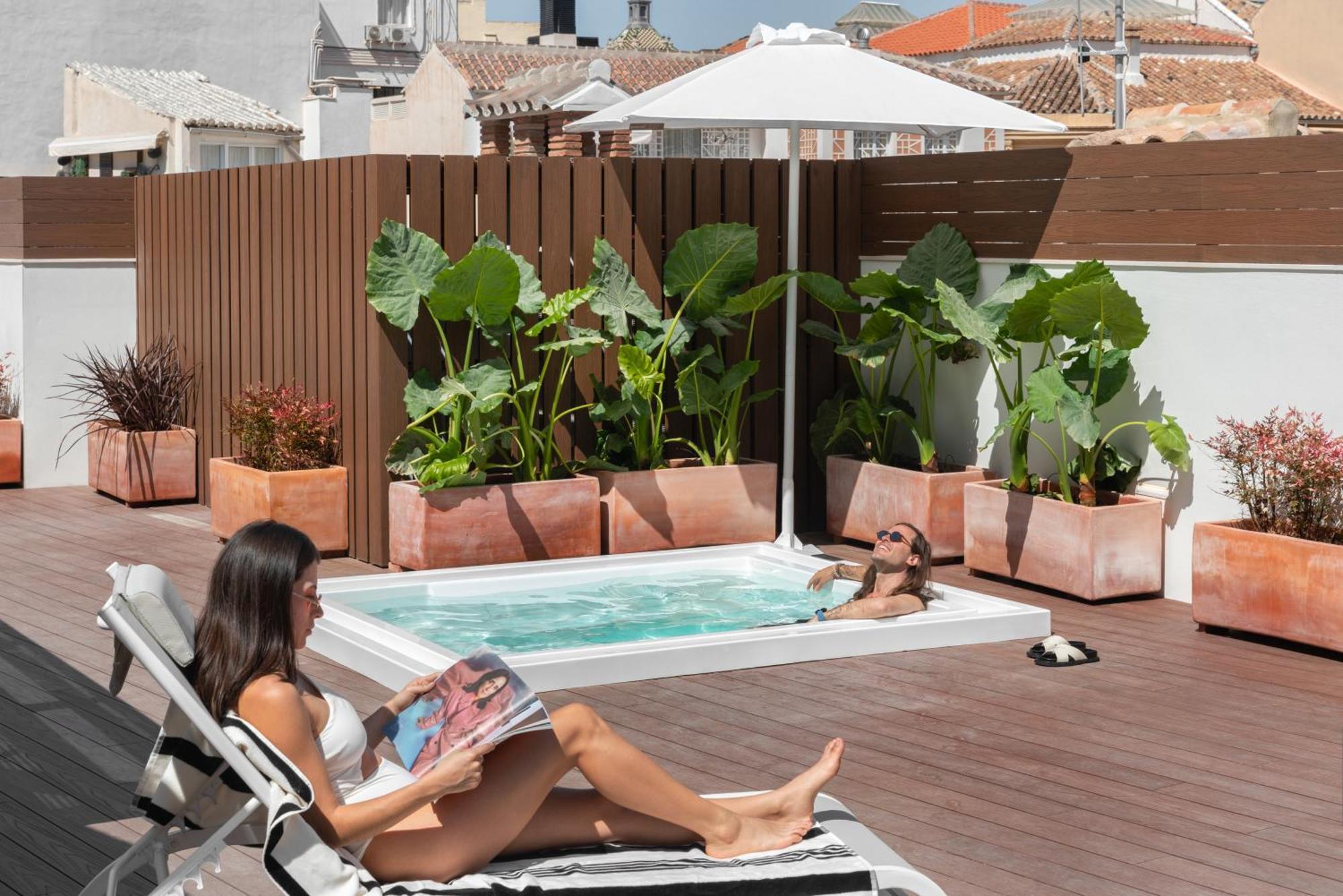 Coeo Fresca Design Apartments Malaga Exterior photo