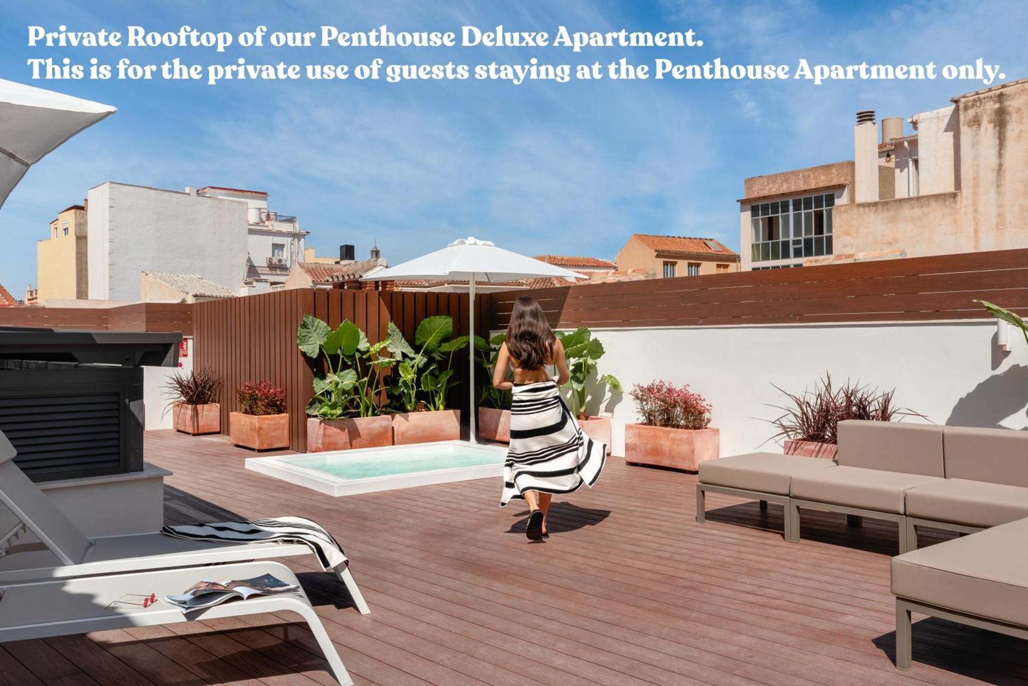 Coeo Fresca Design Apartments Malaga Exterior photo