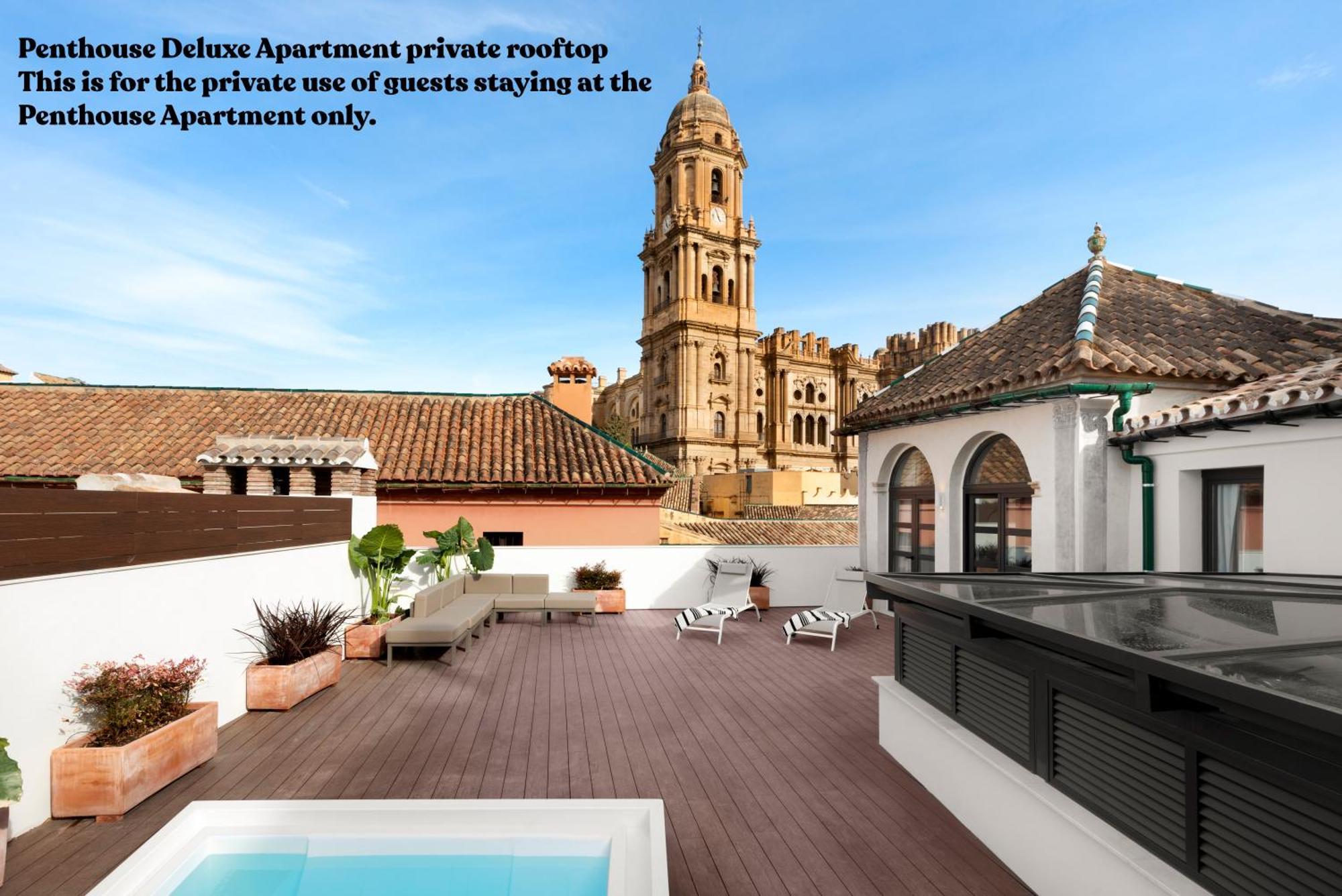 Coeo Fresca Design Apartments Malaga Exterior photo