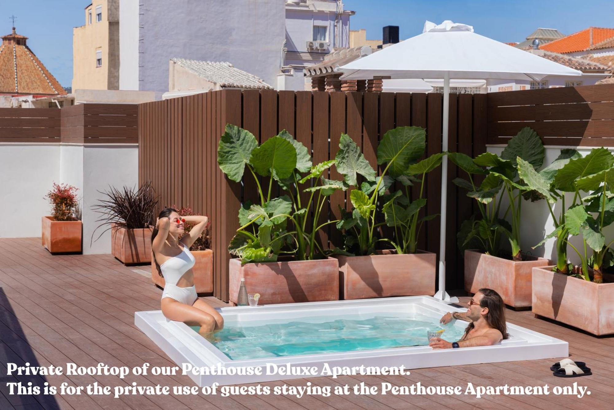 Coeo Fresca Design Apartments Malaga Exterior photo